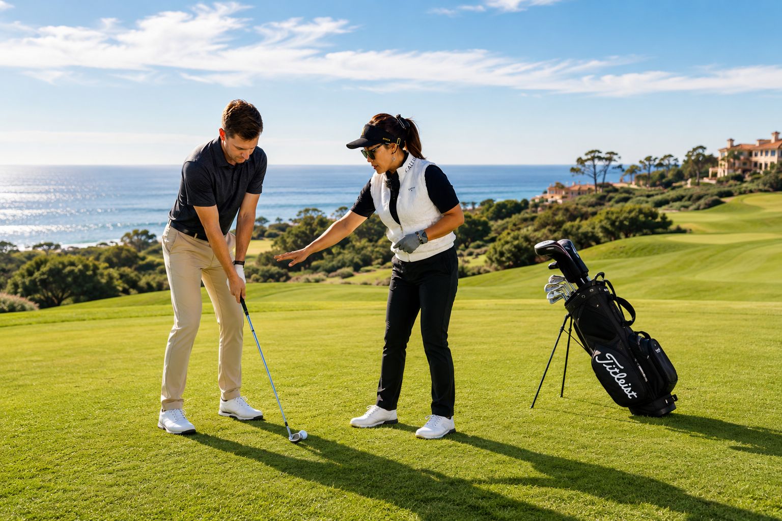 Adult Private Golf Lesson at Pelican Hill